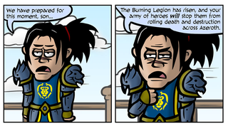One Does Not Simply Prepare for <i>World of Warcraft: Legion</i>